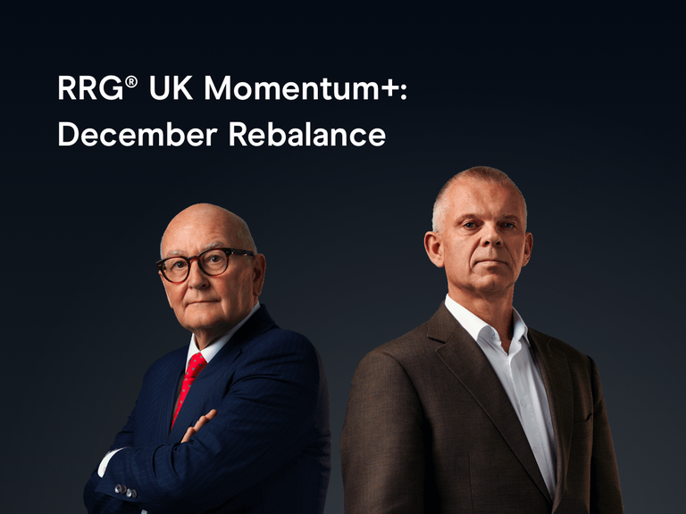 RRG® UK Momentum+ - Q1 Portfolio Rebalance