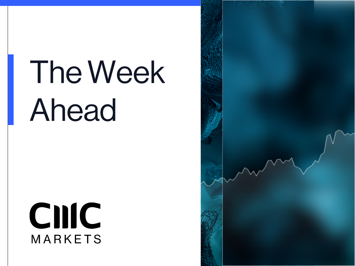 The Week Ahead from CMC Markets: Our pick of the key upcoming economic and company events to watch.